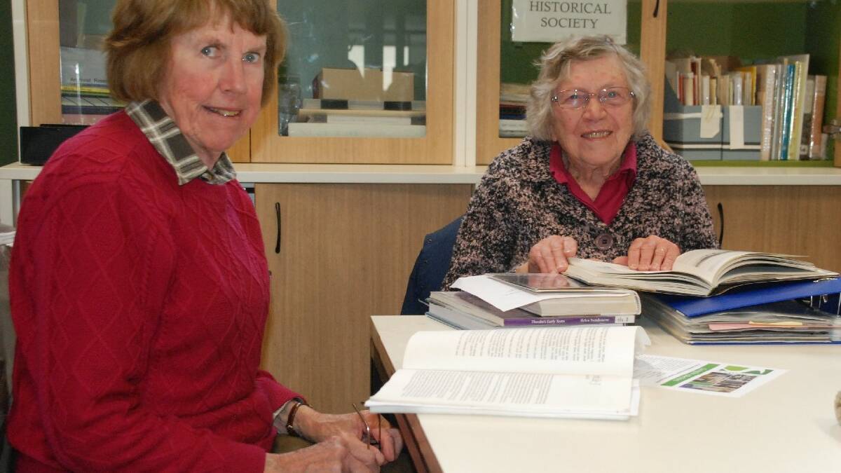 COOMA: A well-kept secret is the hard-working Cooma-Monaro Historical Society which helps locals who want information about just about anything on the history of the region. Society members Wendy Hain and Heather Rhodes are particularly dedicated members.