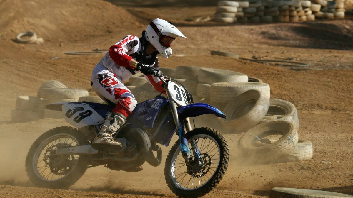 ULLADULLA: Riley Smith raced consistently in the dirt bike action on the weekend, claiming third and fourth positions.
