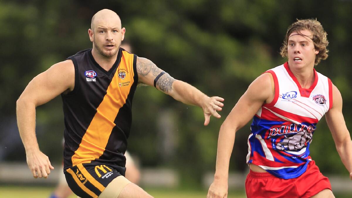 LEADER: Matt Cace will be on hand for the Bomaderry Tigers in the 2014 season.
