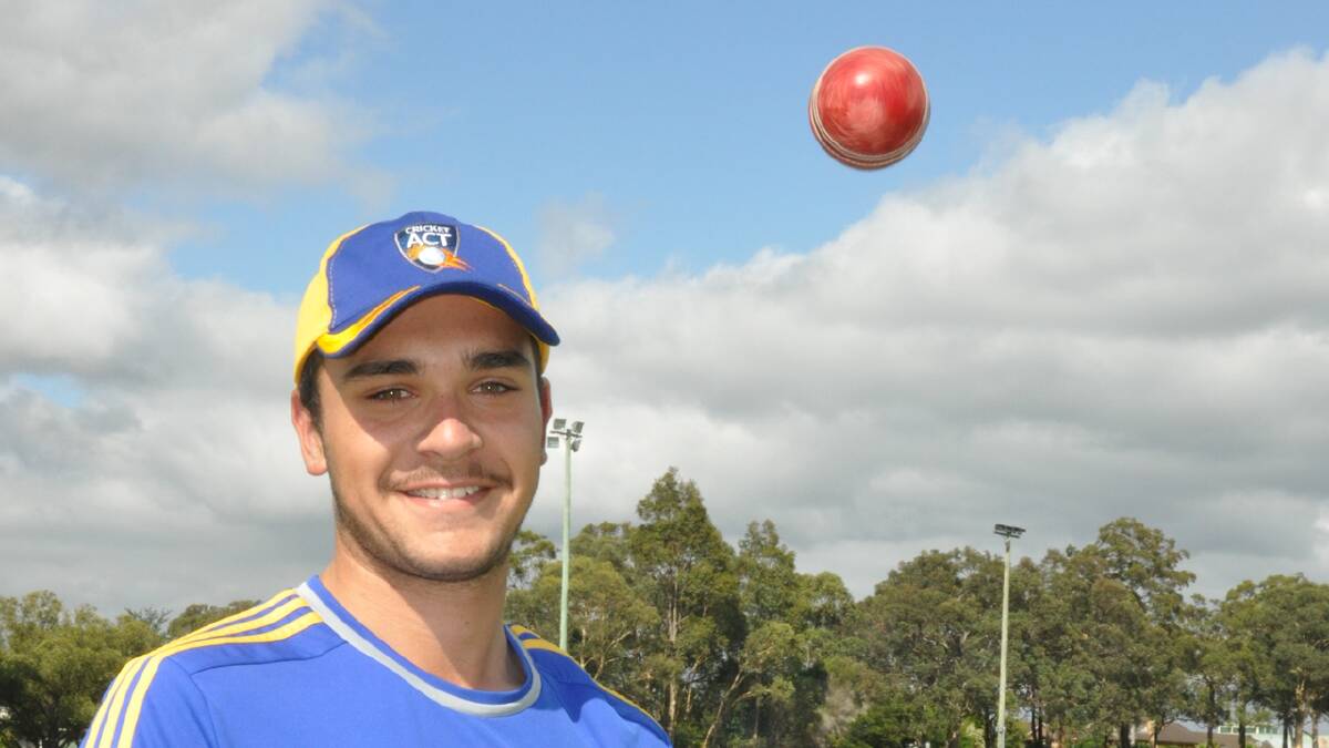 HIGH ACHIEVER: Bomaderry’s Lain Beckett was a star player for the ACT in the recent Under 19 Australian Championships. 