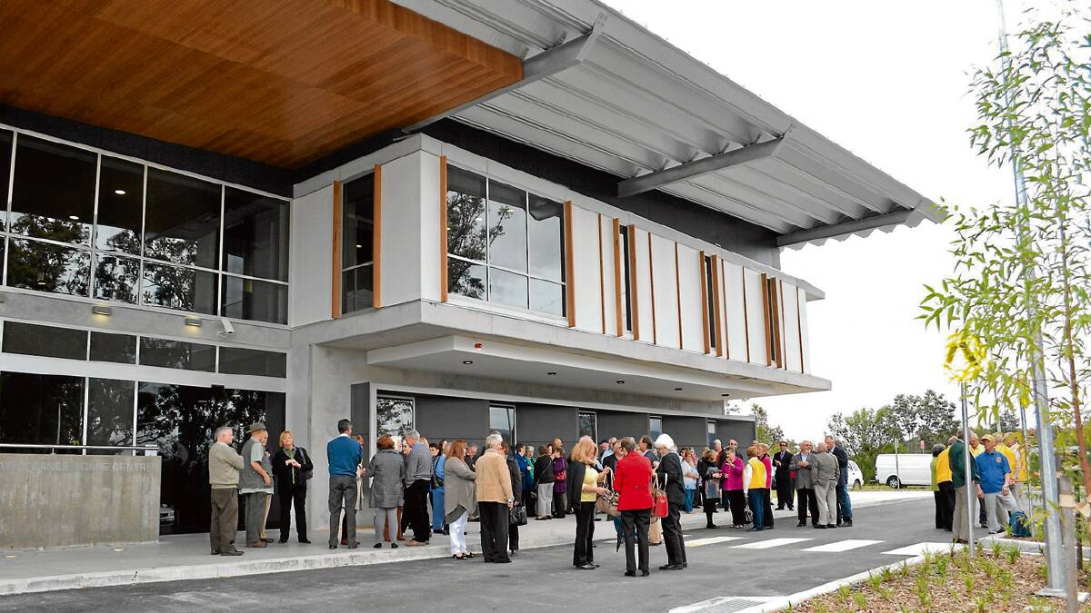 COMMUNITY EFFORT: The Shoalhaven Centre Cancer Care Centre, made possible through the efforts of local fund-raisers.