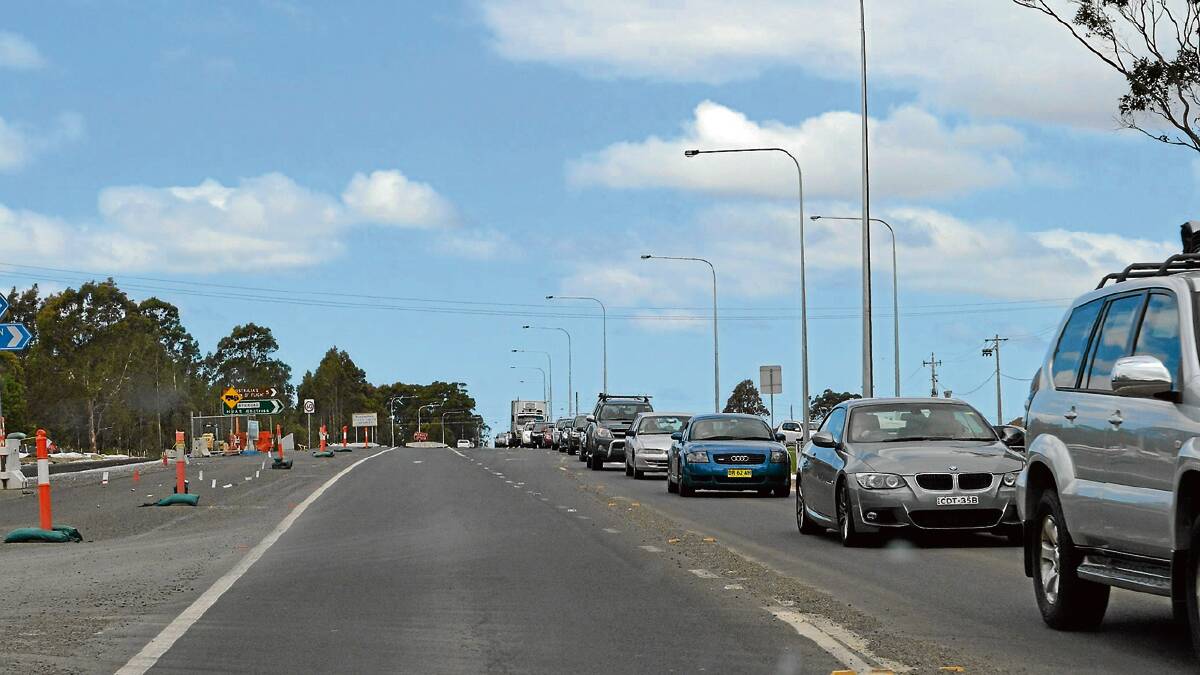 SNARL: Delays are expected as work resumes on the highway upgrade.