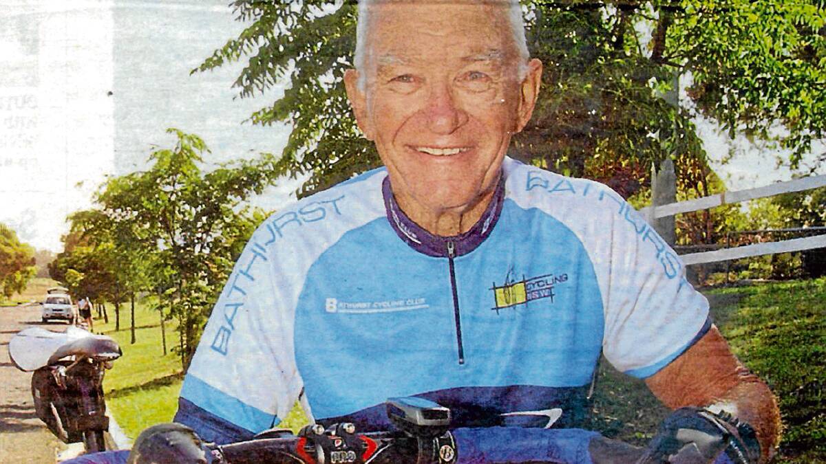 EXPERIENCE: Callala Bay resident Geoffrey Hawkins rode behind this year’s Tour de France.
