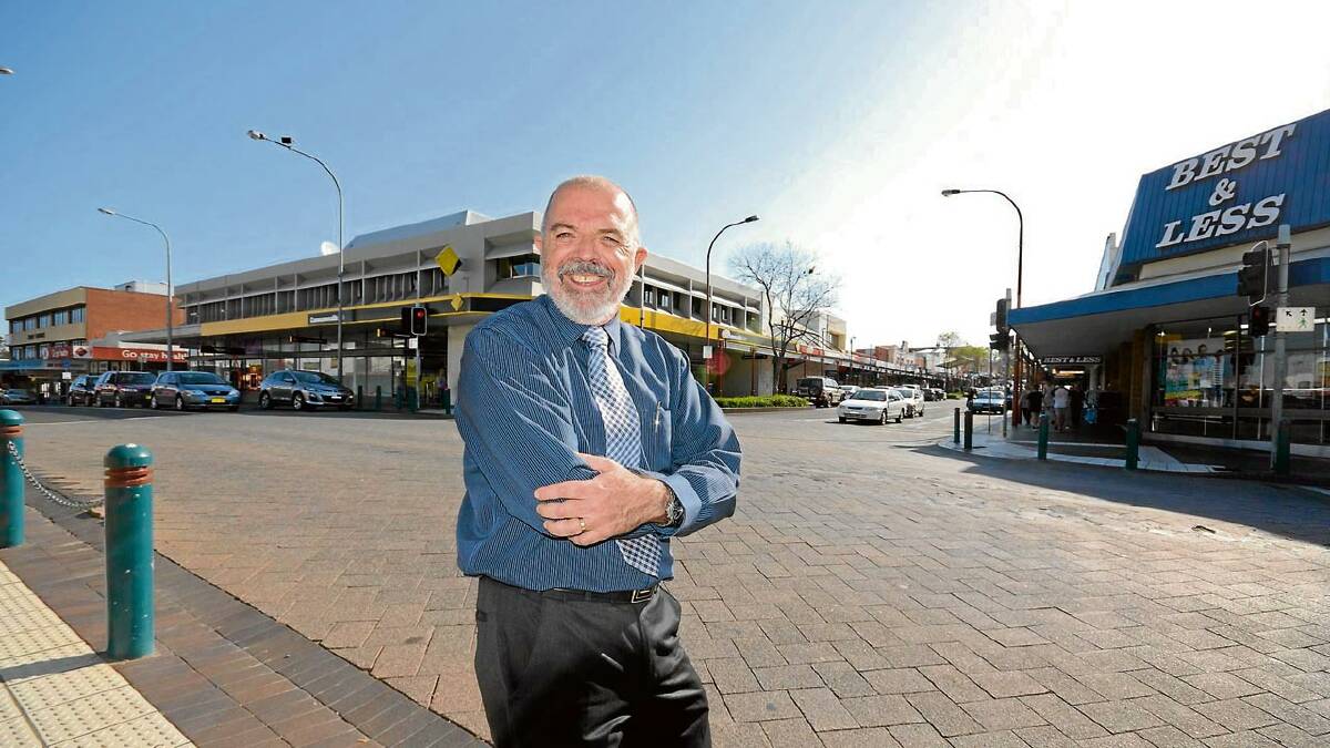 CAMPAIGNER: President of the Shoalhaven Business Chamber Warren Seccombe says the small business sector is capable of building a stronger economy and creating new jobs but needs support from political leaders.