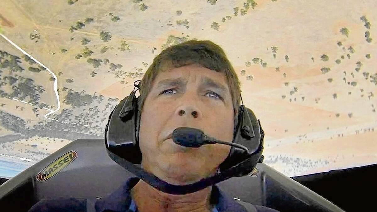 KILLED: Water bombing pilot David Black, who died when his aircraft crashed while fighting a fire between Ulladulla and Braidwood.