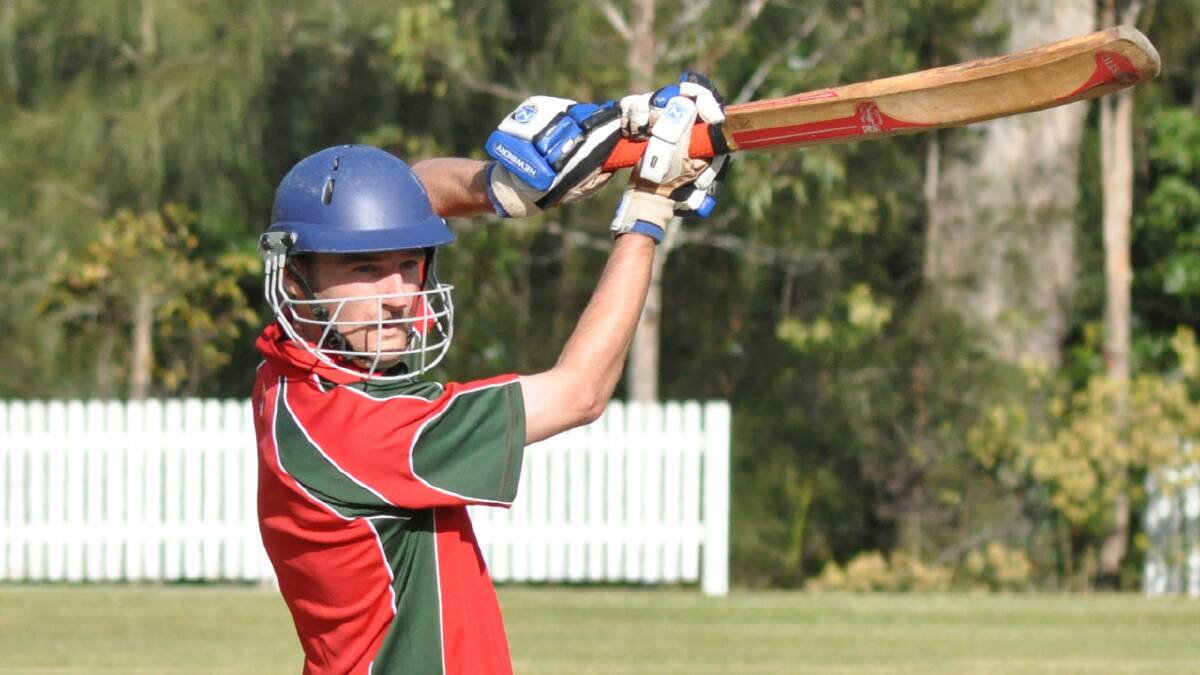 THAT’S OUT: Bay and Basin’s top scorer Brad Miller is about to be caught for 24 against Berry-Shoalhaven Heads on Saturday. Photo: PATRICK FAHY 
