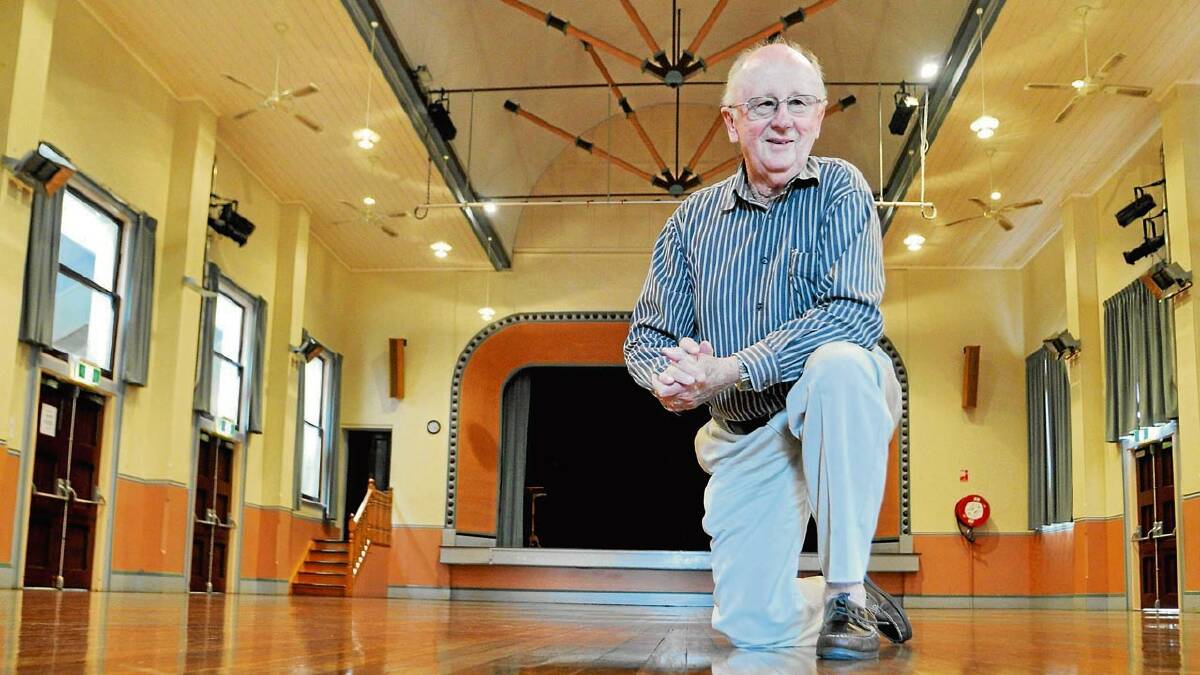 COMMUNITY CALL: Shoalhaven City Eisteddfod president George Windsor has called on the local community to step up and save the performing arts event.