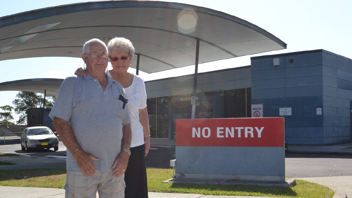 RELIEF: Sanctuary Point cancer survivor Don Edwards and his wife Dorothy are delighted urologist services are going to be reinstated at Shoalhaven District Hospital.