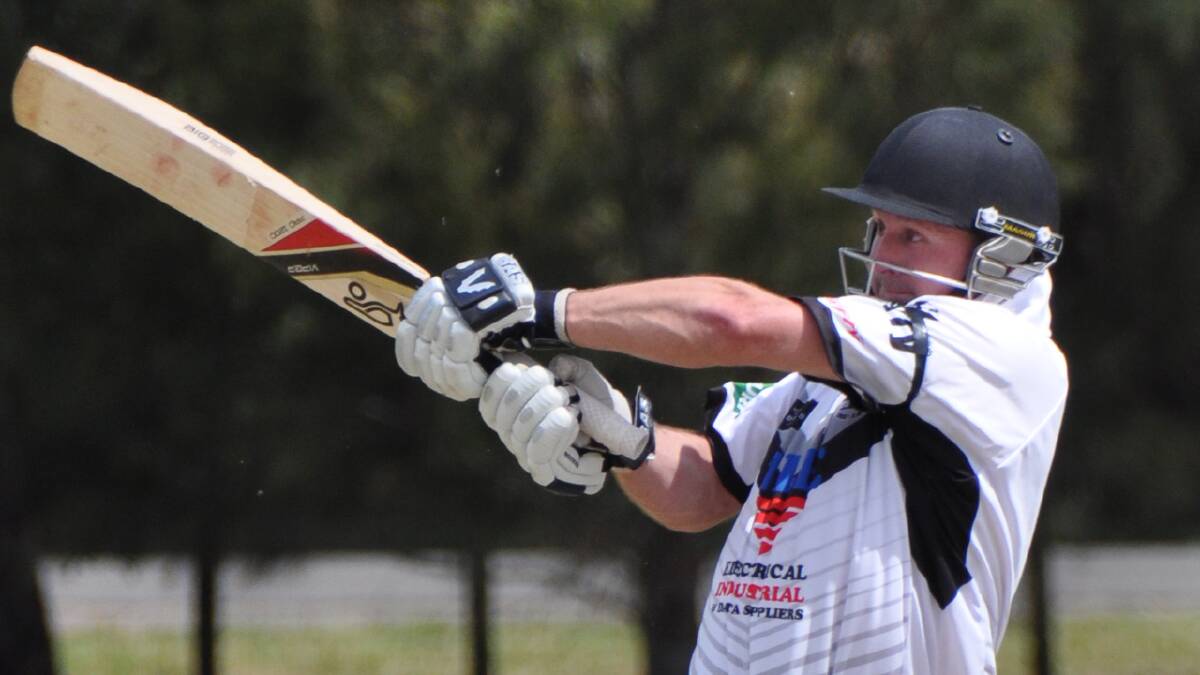 DANGER MAN: Berry-Shoalhaven Heads skipper Kerry Penfold continued his good form with the bat with 74 runs during their win over Ulladulla. 