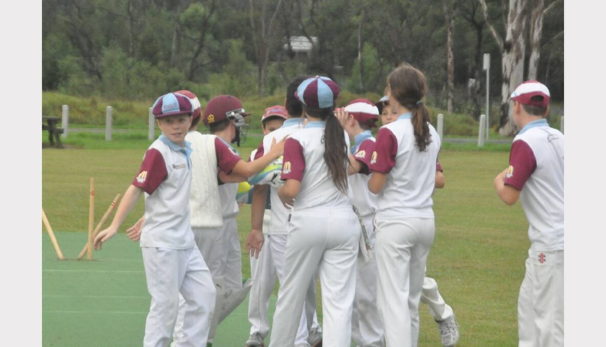 TOP STUFF: Action from the weekend’s junior cricket semi-finals and to order photos call 4421 9123 or click on the community button on this website.
