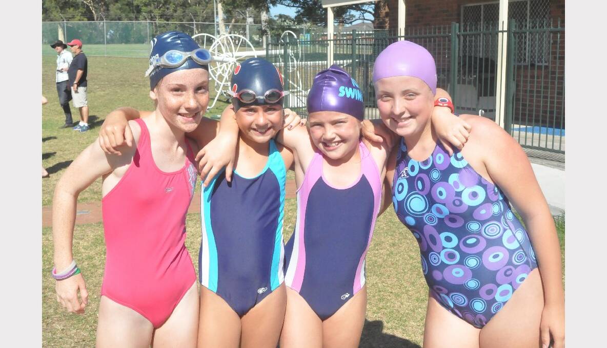 HAVE FUN: Action from around the junior sport fields and pools. To order photos call 4421 9123 or click on the community button in this website.