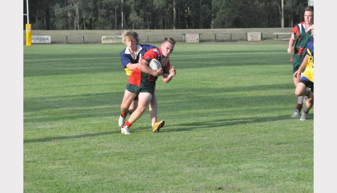 TOP COMP: Action from the summer nines rugby league competition and photos can be ordered by calling 4421 9123 or clicking on the community section on this website.