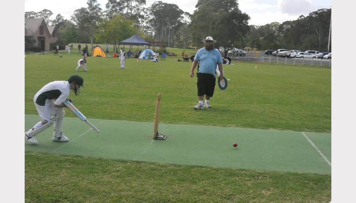 LOTS OF ACTION: There has been lots of cricket action taking place this season and you can order these photos by clicking on the community button on this page or by calling 4421 9123.