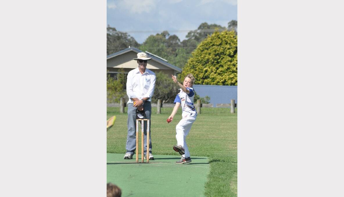   BOUND FOR GLORY: Action from the weekend’s junior cricket grands finals and to order photos call 4421 9123 or click on the community button on this website.