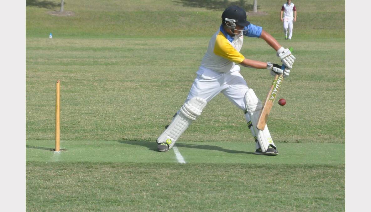   BOUND FOR GLORY: Action from the weekend’s junior cricket grands finals and to order photos call 4421 9123 or click on the community button on this website.