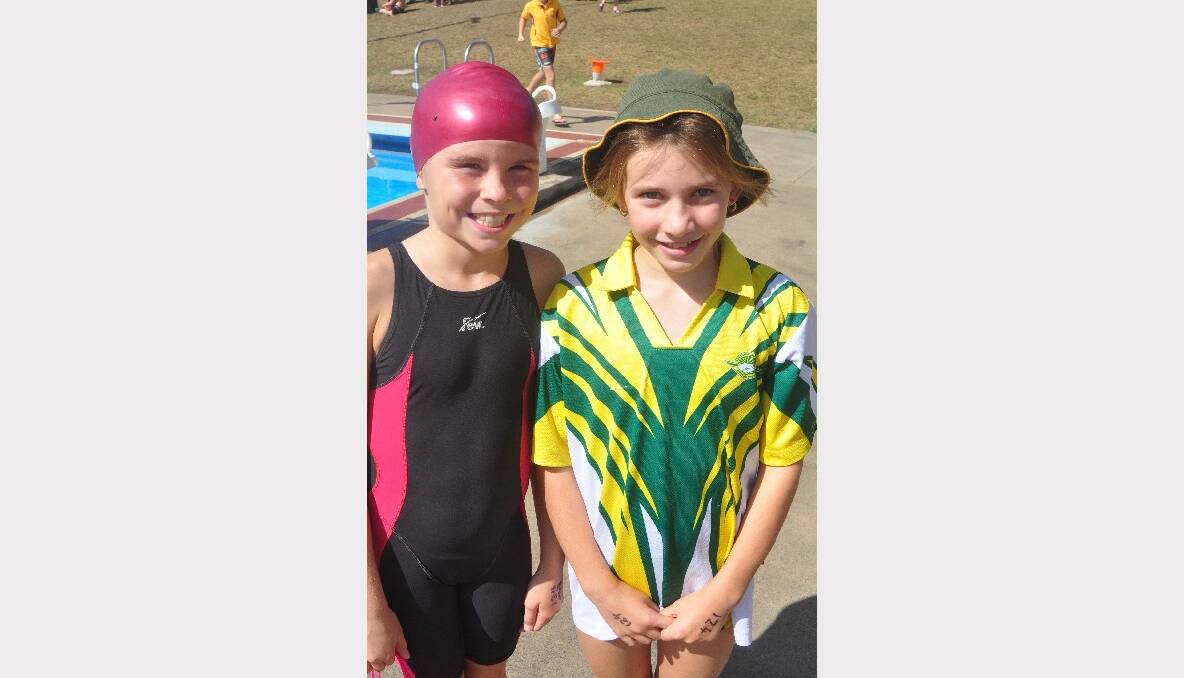 HAVE FUN: Action from around the junior sport fields and pools. To order photos call 4421 9123 or click on the community button in this website.