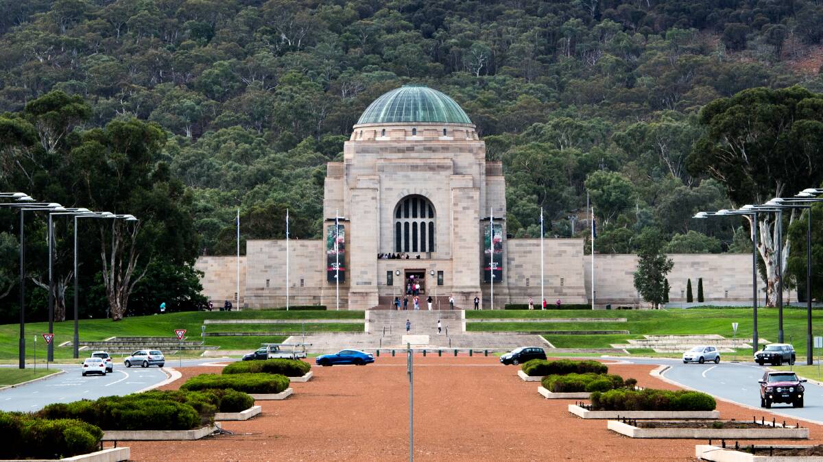 The Auditor-General's office has proposed a look into the management behind the Australian War Memorial's controversial redevelopment project. Picture: Elesa Kurtz