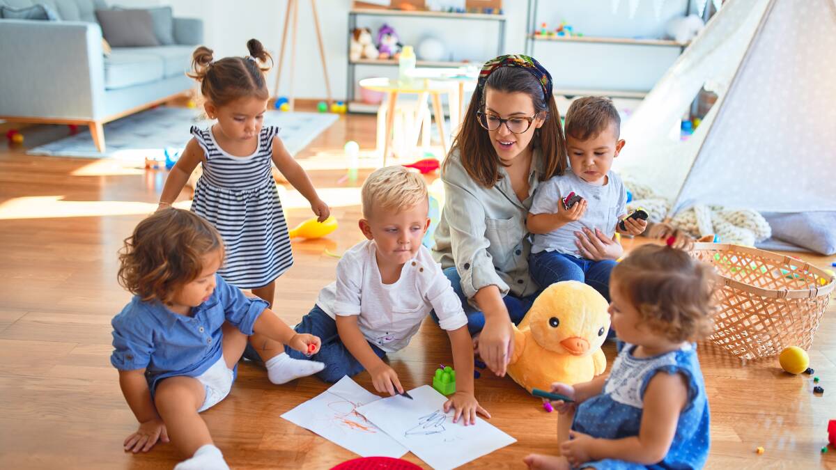 Early childhood education and care services continue to operate in regional NSW so if you have more questions pertaining to this, contact your childcare centre to ask about any changes to their operations. Photo: Shutterstock
