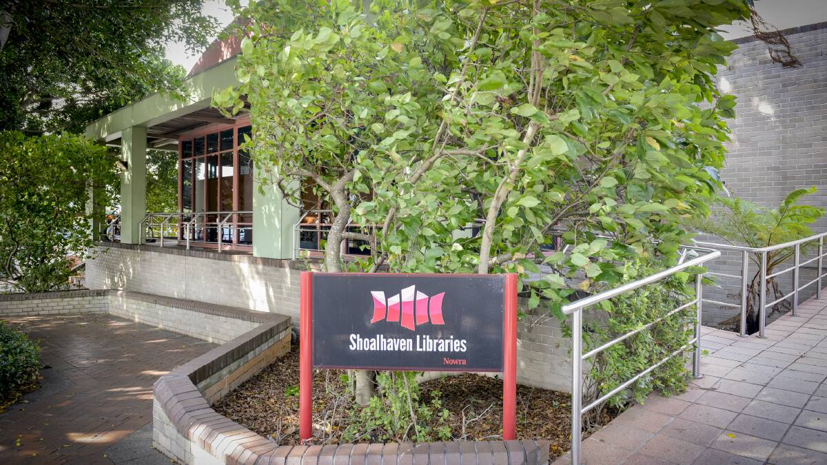 Shoalhaven library has closed in line with stay at home orders. Picture: Shoalhaven City Council