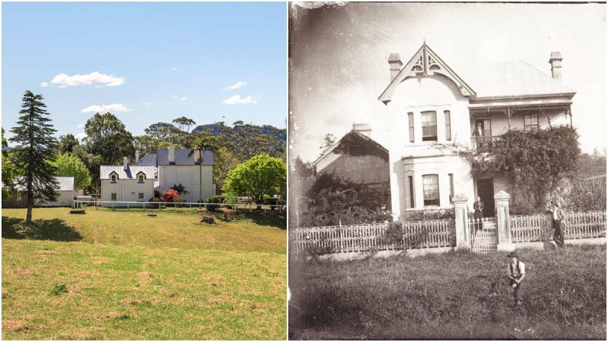 Glenworth House is a two storey late Victorian dewlling, constructed by Mr James Wilson who was the first mayor of Broughton Municipality in 1868.