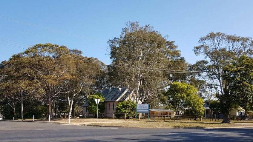 DESECRATION CLAIMS: Surface scratchings at the Huskisson Holy Trinity Church site to take place despite outcry from the Jerrinja Aboriginal community.