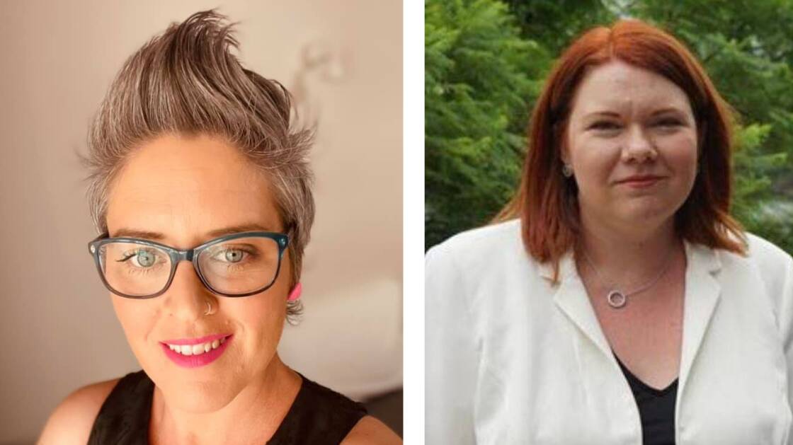 FINANCIAL ASSISTANCE: Shoalhaven Business Chamber president Jemma Tribe and Shoalhaven City Council tourism manager and chair of Australian Regional Tourism Coralie Bell said local businesses are in need of support.