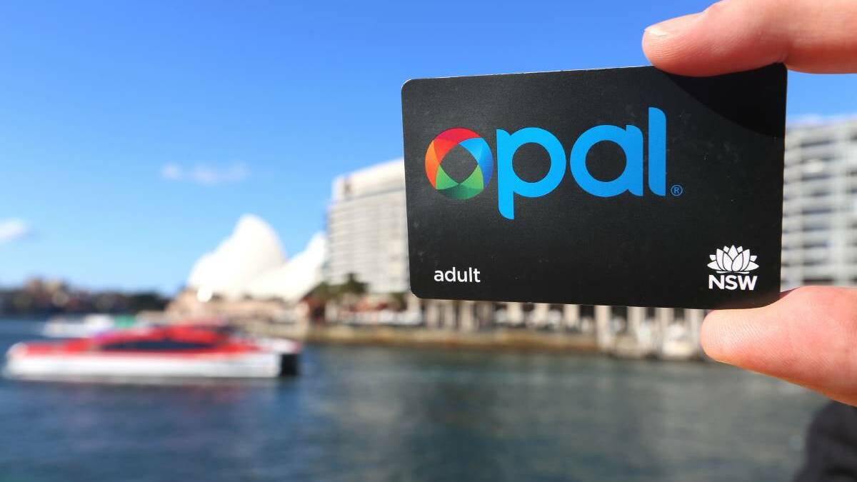 TRACEABLE TRANSPORT: Opal cards have been used to trace cases of Covid-19.