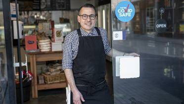 CHECK-IN MANDATE: The use of the Service NSW QR code will be mandatory at all retail businesses from Monday, July 12. Image: Services NSW