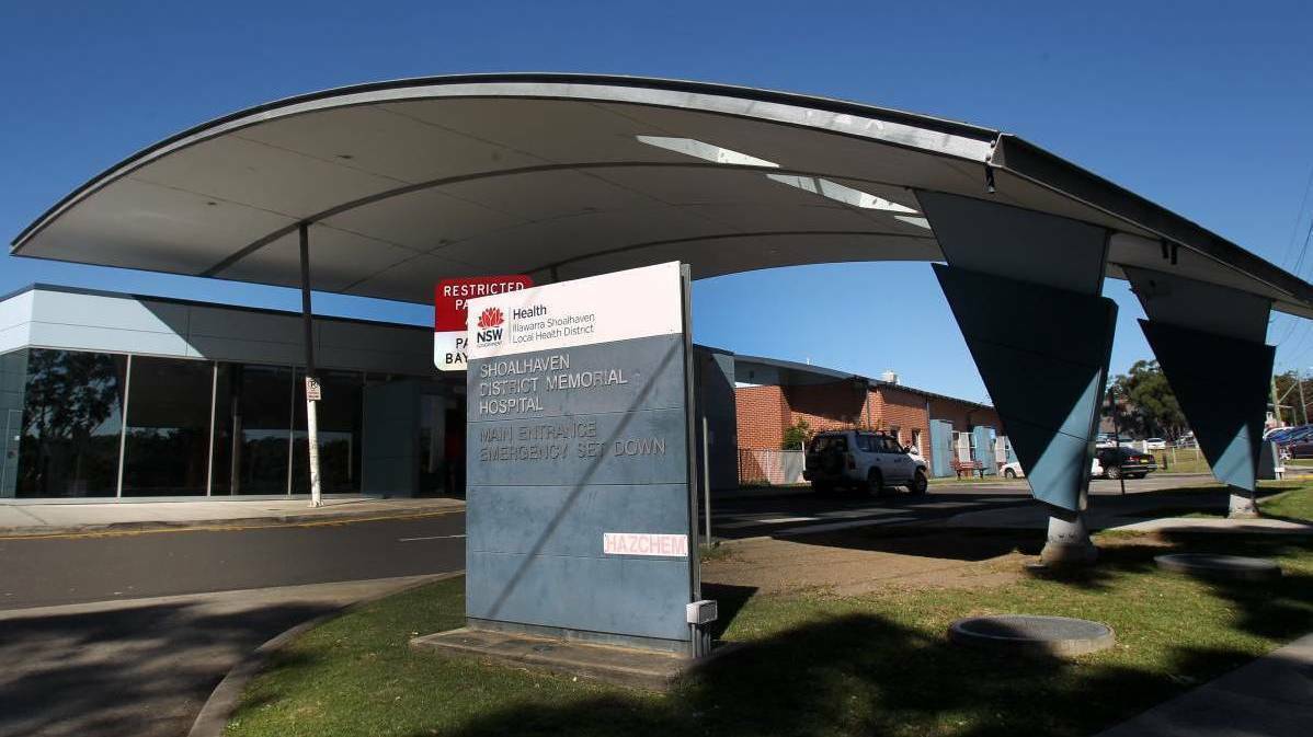 RED ALERT: Shoalhaven District Memorial hospital is among three local hospitals at red alert level following statewide lockdown restrictions.