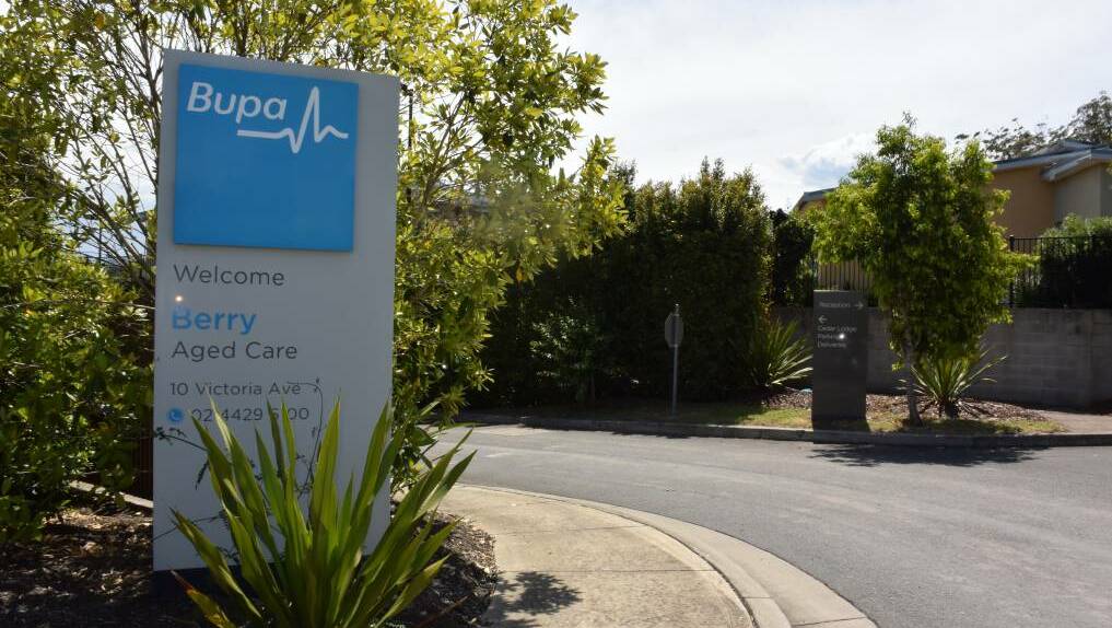 Bupa have handed over ownership of the Berry aged care site to Uniting.