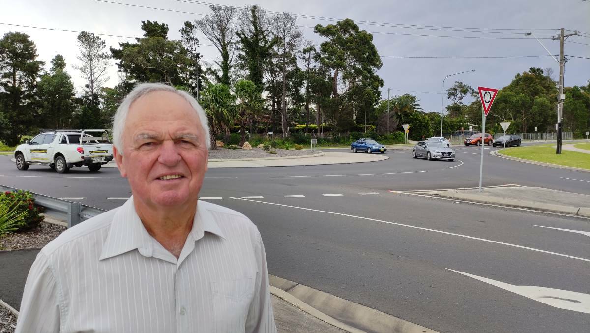 NOWRA BYPASS: Councillor Bob Proudfoot is calling for funding for the Nowra bypass to be included in the upcoming state budget.