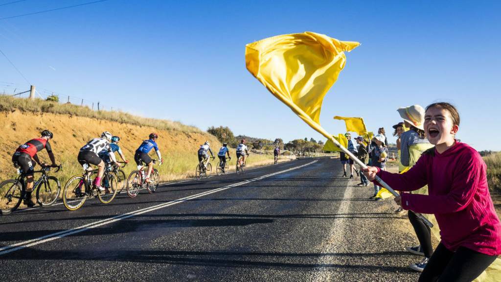 Citing impacts on local business, residential properties and COVID-19, Shoalhaven councillors agreed to oppose the bike race. Image supplied.