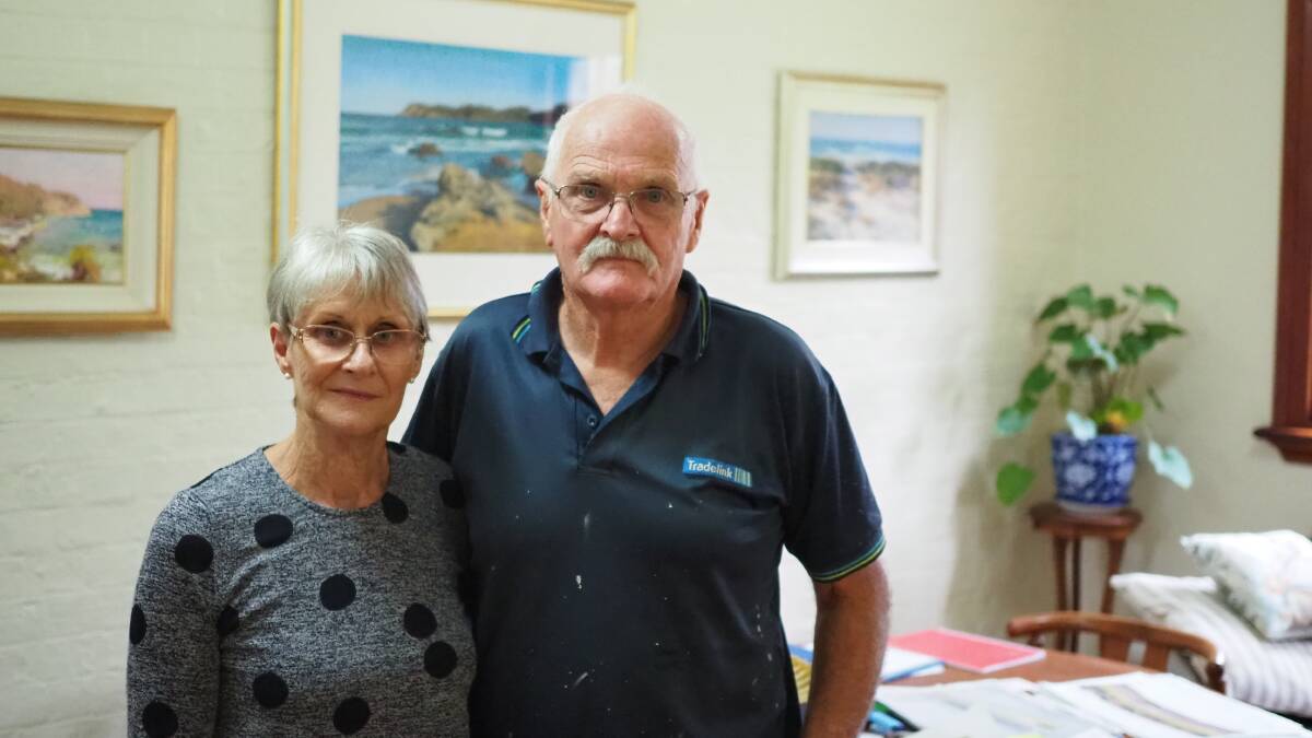 Mr and Mrs North are tired of their long and drawn out saga with TfNSW and want them to come to the table about their more recent complaints.