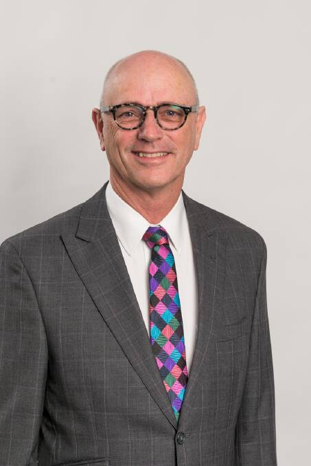 NEW CHAIR: Chris Bertinshaw is a Shoalhaven resident with over 30 years experience in board environments.