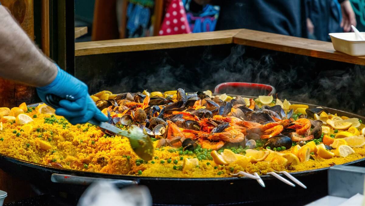 Paella will be served at Jervis Bay World Oceans Day.