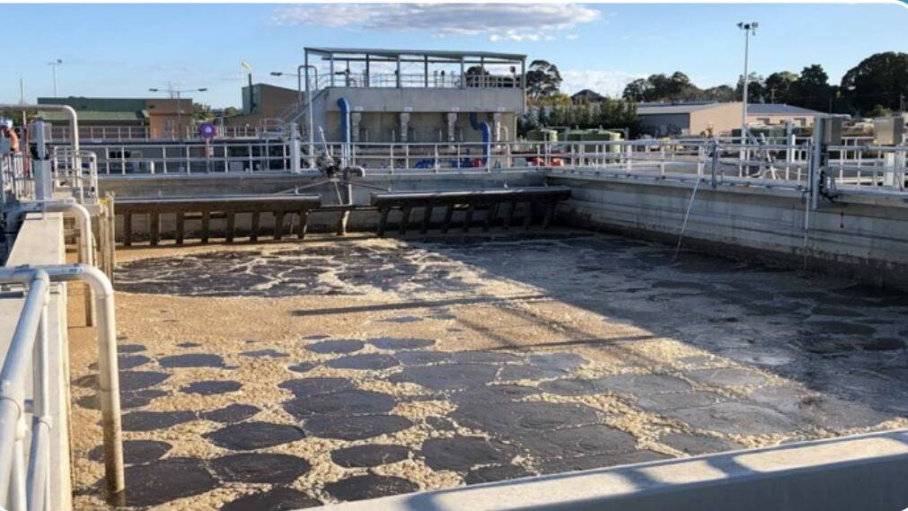 Fragments of the virus were detected in samples from the Bomaderry and Wollongong sewage treatment plants. Picture: Shoalhaven City Council