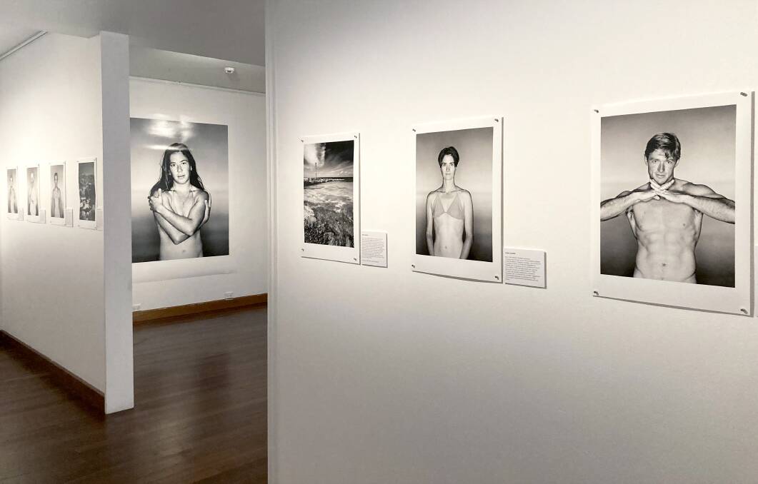 Past and present: The exhibition features surfers both well known surfers and not. Photo: Supplied