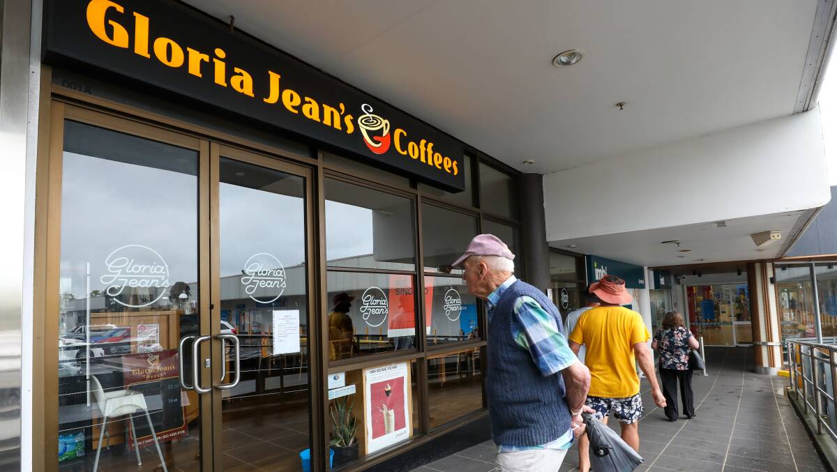 Workers at Gloria Jean's franchises in the Illawarra and Shoalhaven are speaking out after being unpaid payments including super and JobKeeper. Picture by Adam McLean