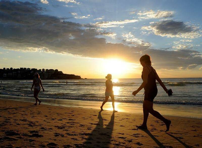 People in NSW can have more time to appreciate the warmer months from this Sunday. Photo: File 
