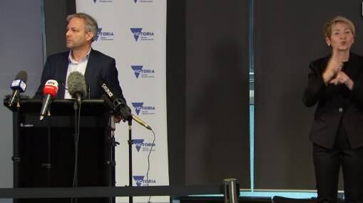 DELTA VARIANT DETECTED: Victoria Chief Health Officer Professor Brett Sutton told reporters genomic testing showed the family who travelled through Jervis Bay via Goulburn were infected with the Delta variant of the COVID-19 virus.