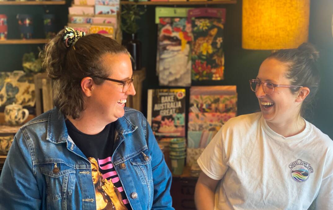QUEERS DOWN SOUTH: When Brodie Gray and Jem O'Shea realised there were no queer meetup groups on the South Coast, they took matters into their own hands. 