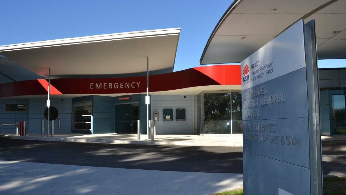 COVID-19 PLANNING: The Shoalhaven Hospital's Sub Acute Mental Health Care Unit will be temporarily used as Special Health Accommodation. File image.