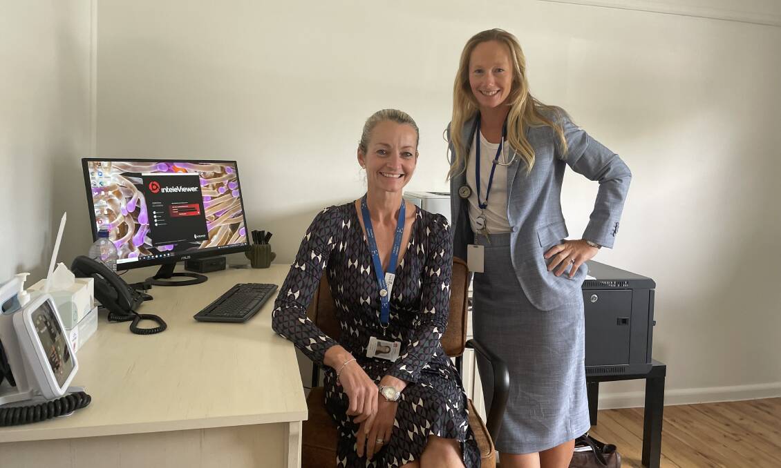 Geriatricians Dr Tabitha Hartwell and Dr Katie French have worked together for over 10 years. Image: Grace Crivellaro.
