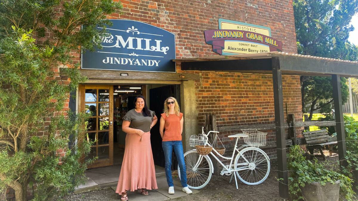 Rebeka Woolfenden (worker) and owner of the Mill Marketplace Sheree Bailey are excited for their grand opening on Saturday. Image: Grace Crivellaro