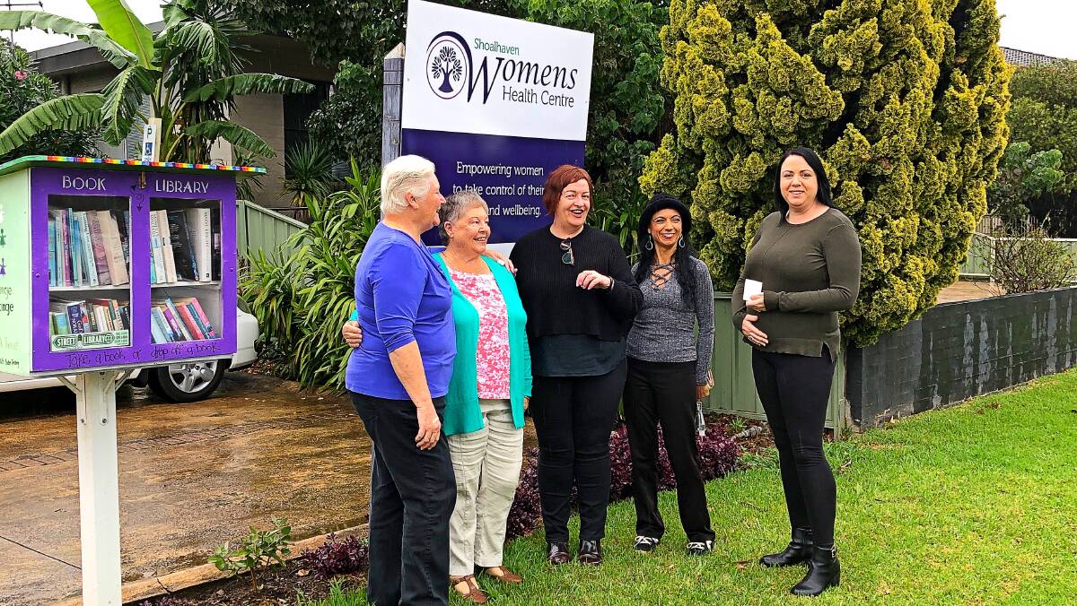 HELPING HAND: Nowra Rotary presented the Women's Health Centre with a $2,000 cheque on May 5, 2021.