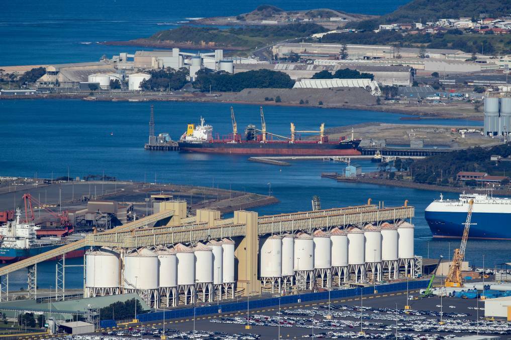 SUB BASE: Could Port Kembla be the location for nuclear submarines? Image: Adam McLean.
