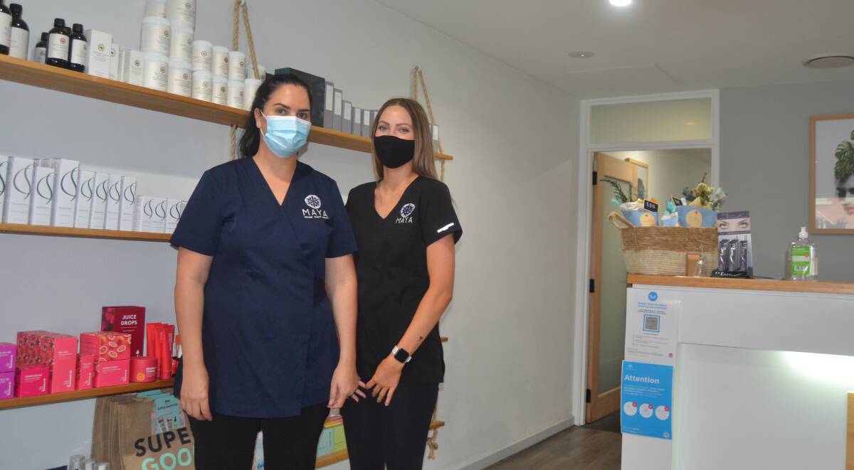 BOOKED AND BUSY: According to owner of Maya Organic Beauty Therapy, Emmi Wanton, clients have been missing cosmetic tattooing and injectables the most. 