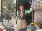 Cyndy Kitt Vogelsang has made the tough call to move from Nowra, and close her store Anne Bonny's Locker on Berry Street in the next six months. Picture: Grace Crivellaro.