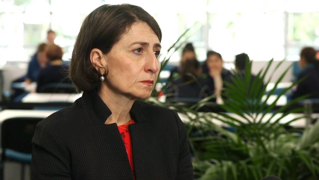 FAMILY TESTS POSITIVE: NSW Premier Gladys Berejiklian praised businesses on the South Coast for their effective QR systems and COVID-safety plans at a press conference earlier today, June 2. 
