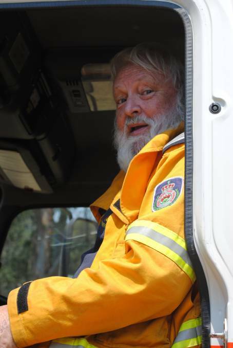 HEART OF GOLD: Gary Barton has been described as "true gentleman" who was instrumental in educating the community on bushcare and fire prevention. 